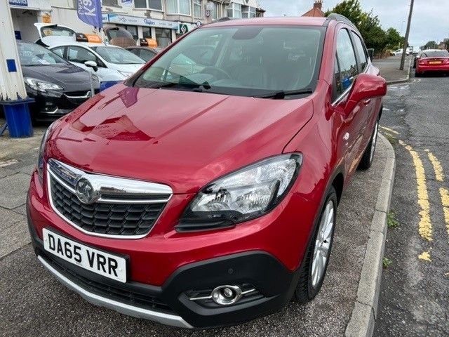 2015 65 Vauxhall Mokka 1.6 SE CDTI 5d 134 BHP
