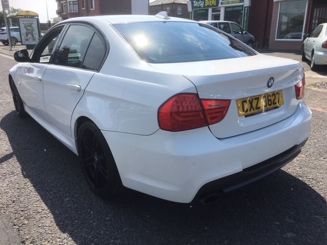 2011 BMW 3 Series 2.0 318I SPORT PLUS EDITION 4d 141 BHP