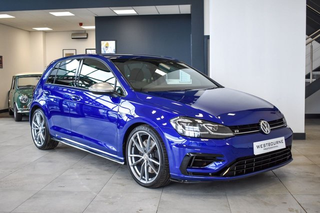 2018 18 Volkswagen Golf 2.0 R TSI DSG 5d 306 BHP