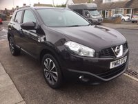 USED 2013 62 NISSAN QASHQAI 1.5 N-TEC PLUS DCI 5d 110 BHP 