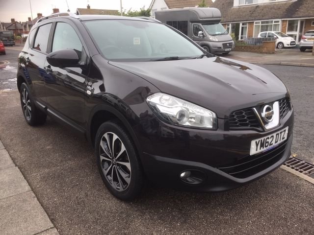 2013 62 Nissan Qashqai 1.5 N-TEC PLUS DCI 5d 110 BHP
