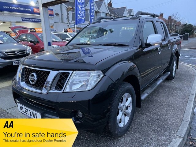 2011 61 Nissan Navara 2.5 DCI TEKNA 4X4 DCB 188 BHP