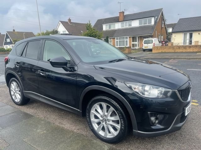 2014 64 Mazda CX-5 2.2 D SPORT NAV 5d 148 BHP