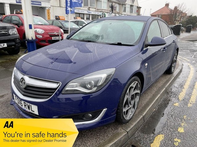 2016 16 Vauxhall Insignia 1.6 SRI VX-LINE CDTI S/S 5d 134 BHP