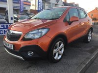 USED 2014 64 VAUXHALL MOKKA 1.6 TECH LINE S/S 5d 113 BHP 