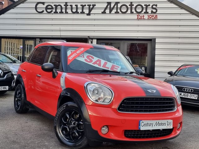 2011 61 MINI Countryman 1.6 One D 5dr - PARKING SENSORS