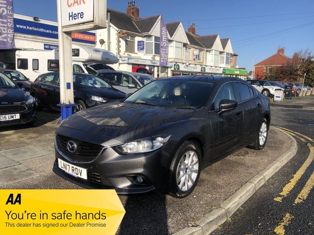 2017 17 Mazda 6 2.2 D SE-L NAV 4d 148 BHP