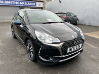 USED 2017 17 DS DS 3 1.2 PURETECH CHIC 3d 80 BHP 