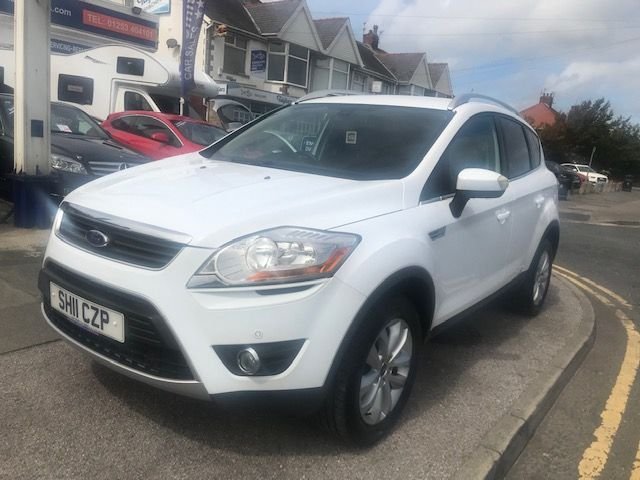 2011 11 Ford Kuga 2.0 TITANIUM TDCI AWD 5d 163 BHP