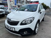 USED 2016 16 VAUXHALL MOKKA 1.6 EXCLUSIV S/S 5d 114 BHP 