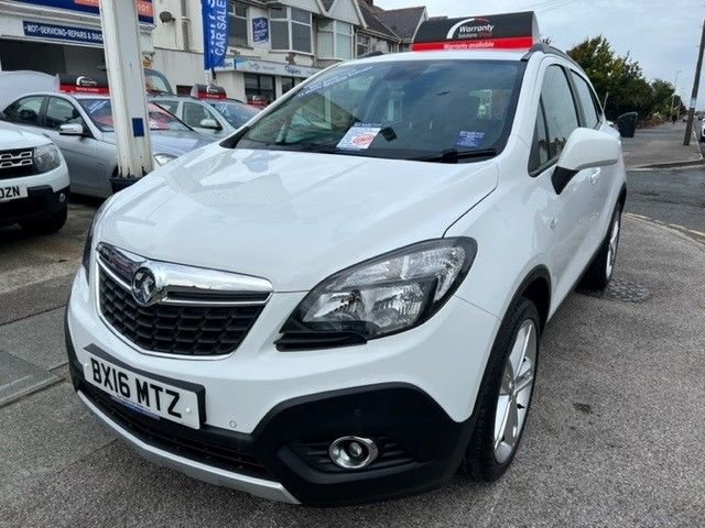 2016 16 Vauxhall Mokka 1.6 EXCLUSIV S/S 5d 114 BHP