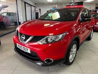 USED 2015 15 NISSAN QASHQAI 1.5 DCI ACENTA SMART VISION 5d 108 BHP 