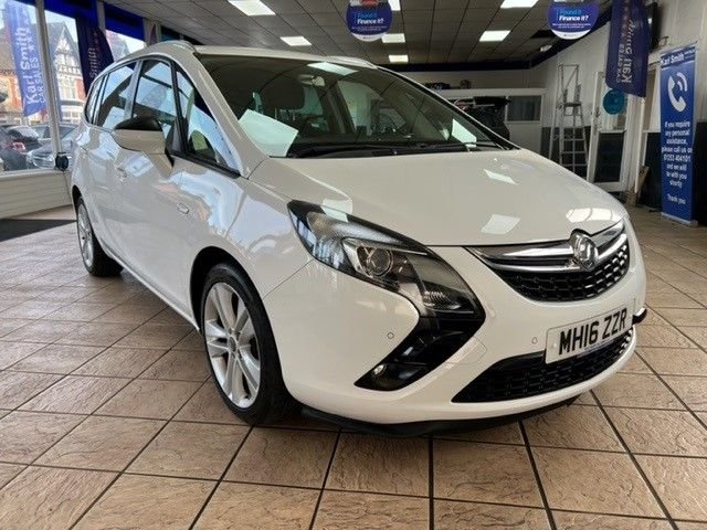 2016 16 Vauxhall Zafira Tourer 1.4 SRI 5d 138 BHP