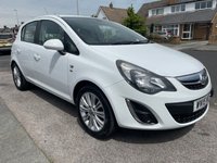 USED VAUXHALL CORSA 