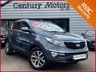 USED 2016 16 KIA SPORTAGE 1.6 GDi '2' ISG 5dr - PANORAMIC ROOF 
