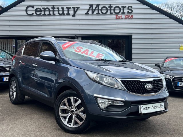 2016 16 Kia Sportage 1.6 GDi '2' ISG 5dr - PANORAMIC ROOF