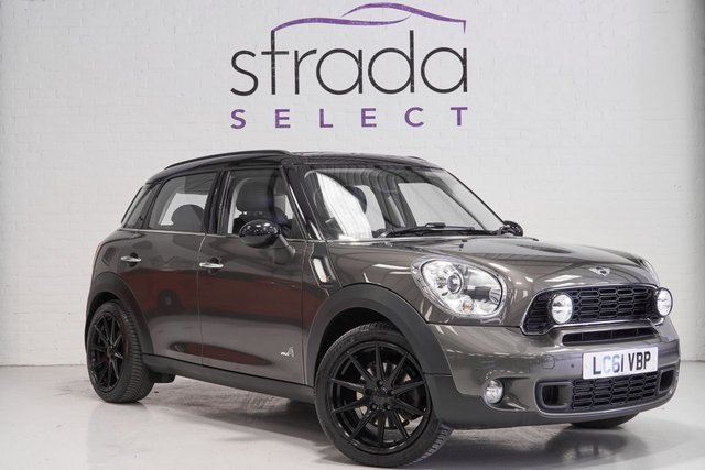 2011 S MINI Countryman 2.0 COOPER SD ALL4 5d 141 BHP