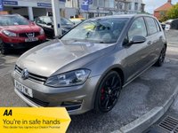USED 2013 13 VOLKSWAGEN GOLF 2.0 GT TDI BLUEMOTION TECHNOLOGY DSG 5d 148 BHP 
