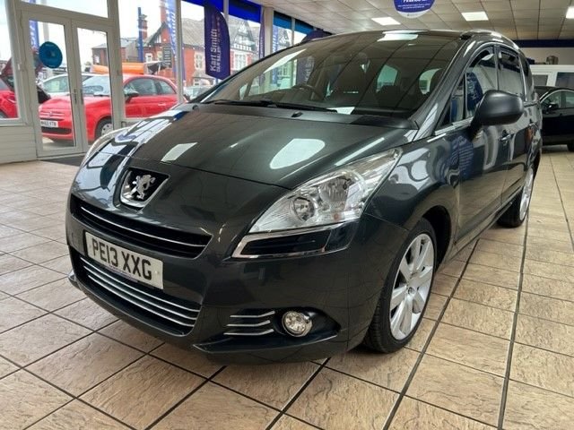 2013 13 Peugeot 5008 1.6 E-HDI ALLURE 5d 115 BHP