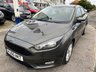 USED 2017 66 FORD FOCUS 1.0 ZETEC 5d 100 BHP 