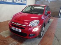 USED 2016 65 FIAT 500X 1.6 POP 5d 110 BHP 