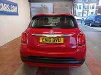 USED 2016 65 FIAT 500X 1.6 POP 5d 110 BHP 