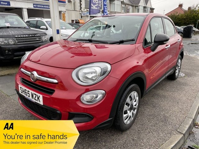 2016 65 Fiat 500x 1.6 POP 5d 110 BHP