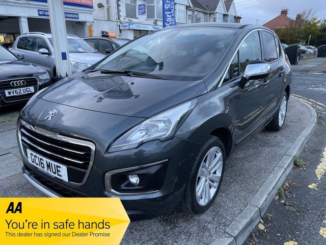 2016 16 Peugeot 3008 1.6 BLUE HDI S/S ALLURE 5d 120 BHP