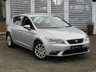 USED 2016 65 SEAT LEON 1.6 TDI SE TECHNOLOGY 5d 110 BHP Finished in ICE SILVER METALIC with contrasting GREY CLOTH trim. This SEAT LEON is a good sized hatch which means it's more practical for families than first appears. This great value car has features which include SAT NAV, DAB RADIO, Zero Road Tax, Cruise Control, B/Tooth, Front Fogs, 16" Alloys and much more. Dealer serviced at 18961 miles, 39872 miles, 62177 miles, 74667 miles, 86000 miles, 92357 miles, and at 100031 miles.