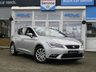 USED 2016 65 SEAT LEON 1.6 TDI SE TECHNOLOGY 5d 110 BHP Finished in ICE SILVER METALIC with contrasting GREY CLOTH trim. This SEAT LEON is a good sized hatch which means it's more practical for families than first appears. This great value car has features which include SAT NAV, DAB RADIO, Zero Road Tax, Cruise Control, B/Tooth, Front Fogs, 16" Alloys and much more. Dealer serviced at 18961 miles, 39872 miles, 62177 miles, 74667 miles, 86000 miles, 92357 miles, and at 100031 miles.