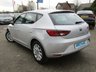 USED 2016 65 SEAT LEON 1.6 TDI SE TECHNOLOGY 5d 110 BHP Finished in ICE SILVER METALIC with contrasting GREY CLOTH trim. This SEAT LEON is a good sized hatch which means it's more practical for families than first appears. This great value car has features which include SAT NAV, DAB RADIO, Zero Road Tax, Cruise Control, B/Tooth, Front Fogs, 16" Alloys and much more. Dealer serviced at 18961 miles, 39872 miles, 62177 miles, 74667 miles, 86000 miles, 92357 miles, and at 100031 miles.