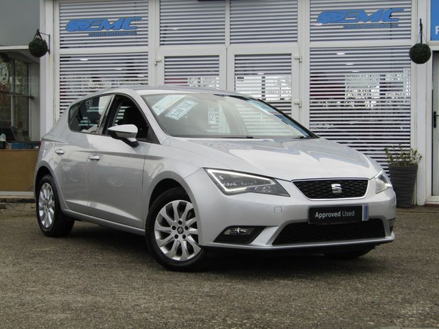 2016 65 Seat Leon 1.6 TDI SE TECHNOLOGY 5d 110 BHP