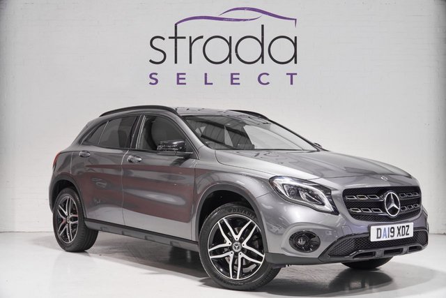 2019 19 Mercedes-Benz Gla-Class 1.6 GLA 180 URBAN EDITION 5d 121 BHP