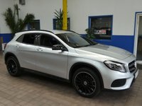 USED 2020 69 MERCEDES-BENZ GLA-CLASS 1.6 GLA 180 AMG LINE EDITION 5d 121 BHP BIG SPEC SAT NAV HEATED SEATS REAR CAMERA PART LEATHER 1 OWNER 6 MONTHS GOLD WARRANTY