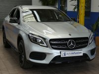 USED 2020 69 MERCEDES-BENZ GLA-CLASS 1.6 GLA 180 AMG LINE EDITION 5d 121 BHP BIG SPEC SAT NAV HEATED SEATS REAR CAMERA PART LEATHER 1 OWNER 6 MONTHS GOLD WARRANTY
