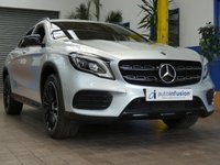 USED 2020 69 MERCEDES-BENZ GLA-CLASS 1.6 GLA 180 AMG LINE EDITION 5d 121 BHP BIG SPEC SAT NAV HEATED SEATS REAR CAMERA PART LEATHER 1 OWNER 6 MONTHS GOLD WARRANTY