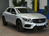 USED 2020 69 MERCEDES-BENZ GLA-CLASS 1.6 GLA 180 AMG LINE EDITION 5d 121 BHP BIG SPEC SAT NAV HEATED SEATS REAR CAMERA PART LEATHER 1 OWNER 6 MONTHS GOLD WARRANTY
