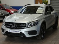 USED 2020 69 MERCEDES-BENZ GLA-CLASS 1.6 GLA 180 AMG LINE EDITION 5d 121 BHP BIG SPEC SAT NAV HEATED SEATS REAR CAMERA PART LEATHER 1 OWNER 6 MONTHS GOLD WARRANTY