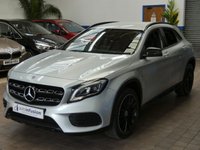USED 2020 69 MERCEDES-BENZ GLA-CLASS 1.6 GLA 180 AMG LINE EDITION 5d 121 BHP BIG SPEC SAT NAV HEATED SEATS REAR CAMERA PART LEATHER 1 OWNER 6 MONTHS GOLD WARRANTY