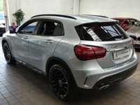 USED 2020 69 MERCEDES-BENZ GLA-CLASS 1.6 GLA 180 AMG LINE EDITION 5d 121 BHP BIG SPEC SAT NAV HEATED SEATS REAR CAMERA PART LEATHER 1 OWNER 6 MONTHS GOLD WARRANTY