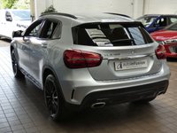 USED 2020 69 MERCEDES-BENZ GLA-CLASS 1.6 GLA 180 AMG LINE EDITION 5d 121 BHP BIG SPEC SAT NAV HEATED SEATS REAR CAMERA PART LEATHER 1 OWNER 6 MONTHS GOLD WARRANTY