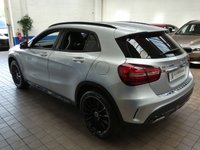 USED 2020 69 MERCEDES-BENZ GLA-CLASS 1.6 GLA 180 AMG LINE EDITION 5d 121 BHP BIG SPEC SAT NAV HEATED SEATS REAR CAMERA PART LEATHER 1 OWNER 6 MONTHS GOLD WARRANTY