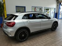 USED 2020 69 MERCEDES-BENZ GLA-CLASS 1.6 GLA 180 AMG LINE EDITION 5d 121 BHP BIG SPEC SAT NAV HEATED SEATS REAR CAMERA PART LEATHER 1 OWNER 6 MONTHS GOLD WARRANTY