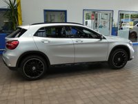USED 2020 69 MERCEDES-BENZ GLA-CLASS 1.6 GLA 180 AMG LINE EDITION 5d 121 BHP BIG SPEC SAT NAV HEATED SEATS REAR CAMERA PART LEATHER 1 OWNER 6 MONTHS GOLD WARRANTY