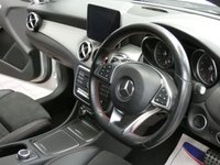 USED 2020 69 MERCEDES-BENZ GLA-CLASS 1.6 GLA 180 AMG LINE EDITION 5d 121 BHP BIG SPEC SAT NAV HEATED SEATS REAR CAMERA PART LEATHER 1 OWNER 6 MONTHS GOLD WARRANTY