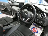 USED 2020 69 MERCEDES-BENZ GLA-CLASS 1.6 GLA 180 AMG LINE EDITION 5d 121 BHP BIG SPEC SAT NAV HEATED SEATS REAR CAMERA PART LEATHER 1 OWNER 6 MONTHS GOLD WARRANTY