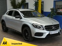 USED 2020 69 MERCEDES-BENZ GLA-CLASS 1.6 GLA 180 AMG LINE EDITION 5d 121 BHP BIG SPEC SAT NAV HEATED SEATS REAR CAMERA PART LEATHER 1 OWNER 6 MONTHS GOLD WARRANTY