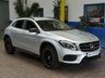 USED 2020 69 MERCEDES-BENZ GLA-CLASS 1.6 GLA 180 AMG LINE EDITION 5d 121 BHP BIG SPEC SAT NAV HEATED SEATS REAR CAMERA PART LEATHER 1 OWNER 6 MONTHS GOLD WARRANTY