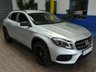 USED 2020 69 MERCEDES-BENZ GLA-CLASS 1.6 GLA 180 AMG LINE EDITION 5d 121 BHP BIG SPEC SAT NAV HEATED SEATS REAR CAMERA PART LEATHER 1 OWNER 6 MONTHS GOLD WARRANTY