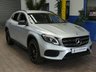 USED 2020 69 MERCEDES-BENZ GLA-CLASS 1.6 GLA 180 AMG LINE EDITION 5d 121 BHP BIG SPEC SAT NAV HEATED SEATS REAR CAMERA PART LEATHER 1 OWNER 6 MONTHS GOLD WARRANTY